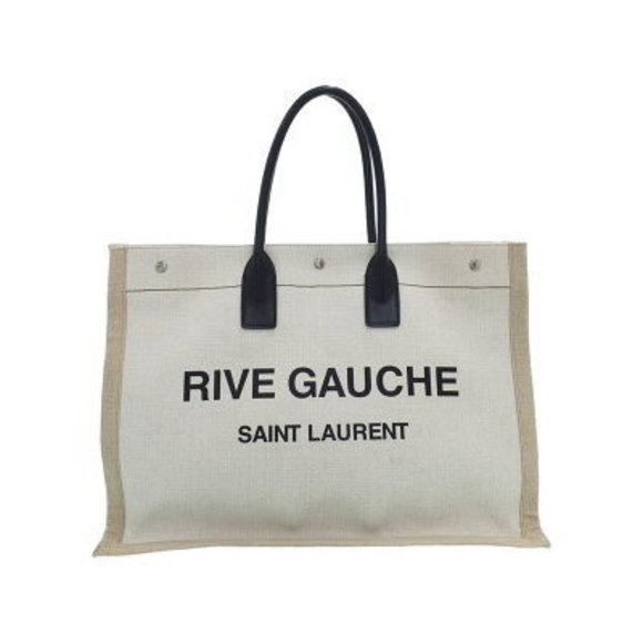 SAINT LAURENT PARIS Rive Gauche Tote Bag - Picture 1 of 8